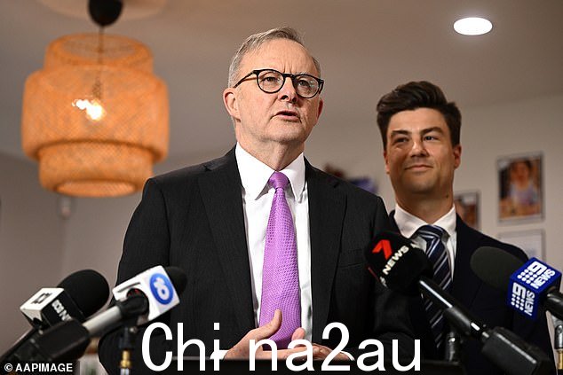 澳大利亚总理最小值安东尼·艾博尼斯 (Anthony Albanese) 先生(左图)和霍克·萨姆·雷 (Hawke Sam Rae) 工党成员 (右图)