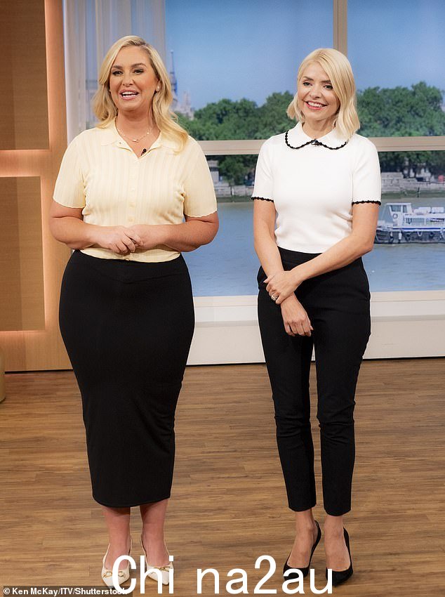 Holly 可能会被艾莉森·哈蒙德 (Alison Hammond) 或乔西·吉布森 (Josie Gibson) 取代(如左图)