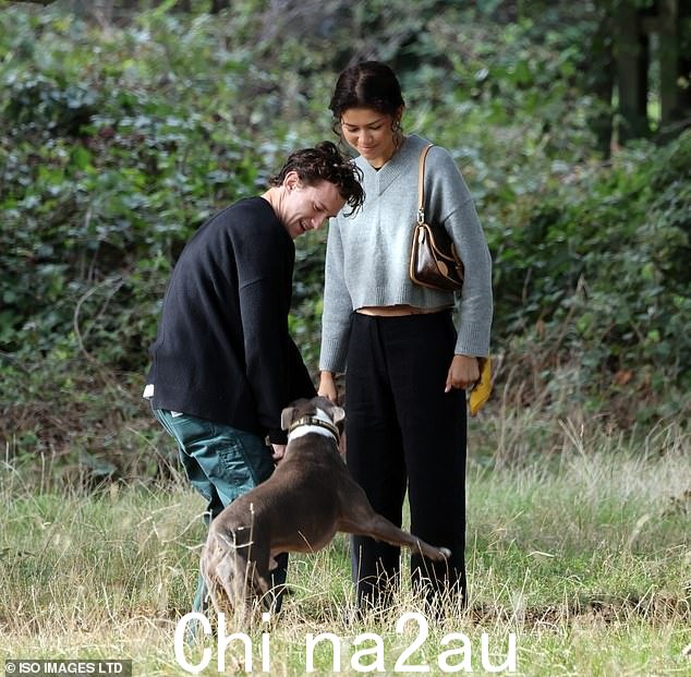 幸福:在 SmartLess 播客上发言时,他滔滔不绝地说:“我很幸运,我的生活中有像 Zendaya 这样的人”