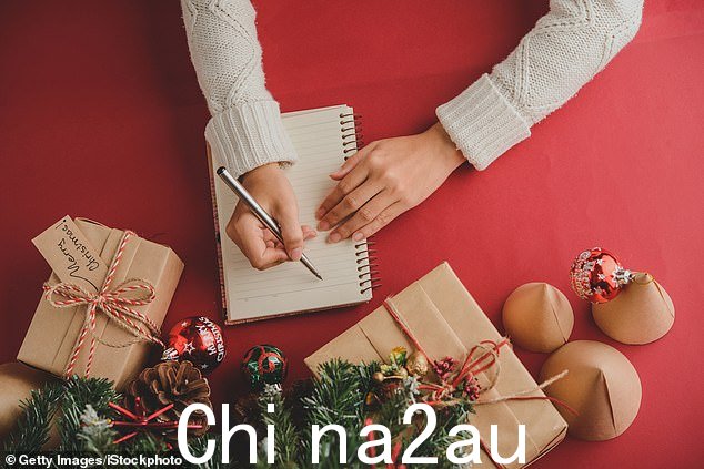 虽然许多人希望尽可能推迟圣诞节的准备工作,但 Esther 却喜欢整理礼物、礼物标签、餐桌布置、在线杂货配送槽和白兰地黄油