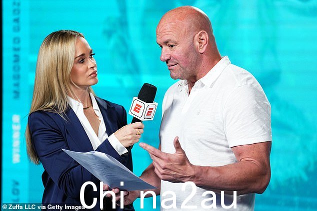 怀特在合并后担任 UFC 首席执行官后比以往更加忙碌