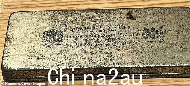 Petchell 女士父亲的建议现在看来是正确的,因为 The Rowntree & Co Ltd 巧克力(如图)现在预计拍卖价为 100 至 200 英镑