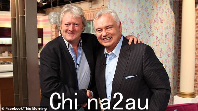 明星云集的事件:仪式由查理的密友 Eamonn Holmes 主持,其他几位肥皂剧明星也出席了