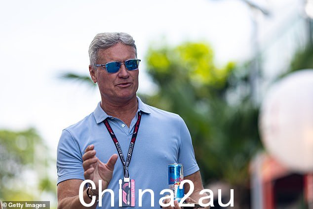 分手:早在 1 月份,《每日邮报》就透露大卫已经与凯伦分手,因为他被拍到亲吻和拥抱西格丽德时没有戴结婚戒指(照片摄于 2023 年 9 月)