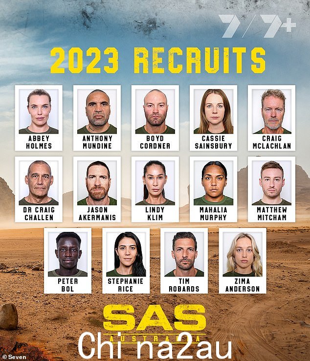 SAS Australia 周三晚上 7.30 在第七频道继续播出