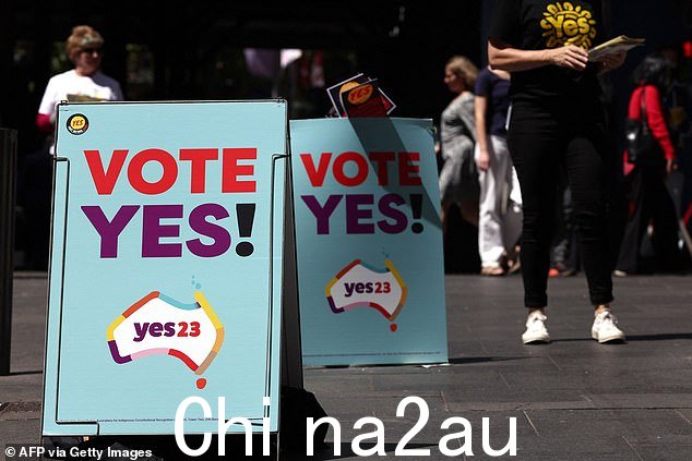 Yes 竞选活动继续落后,因为澳大利亚人准备在 10 月 14 日前往投票站