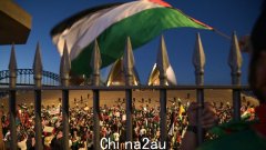 “没有申请继续举行抗议活动”：支持巴勒斯坦人民的集会非法进行