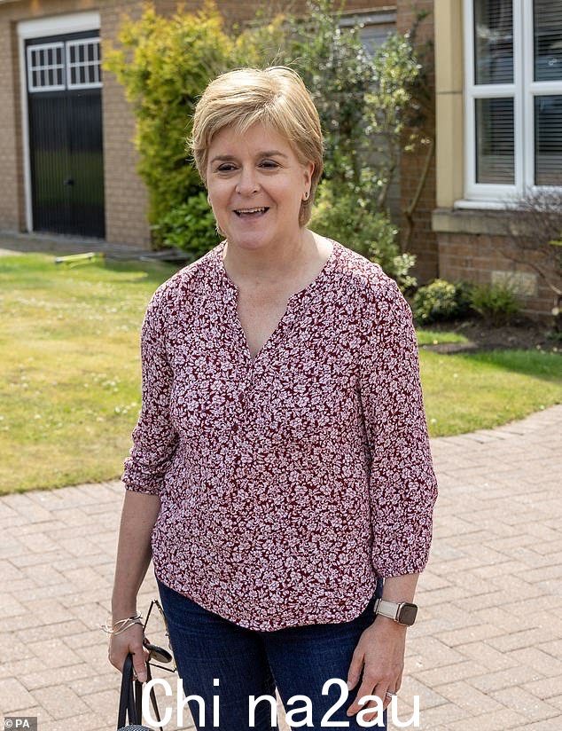 Nicola Sturgeon(如图)于今年 6 月被捕,作为苏格兰警方对苏格兰民族党财务状况进行分支行动调查的一部分
