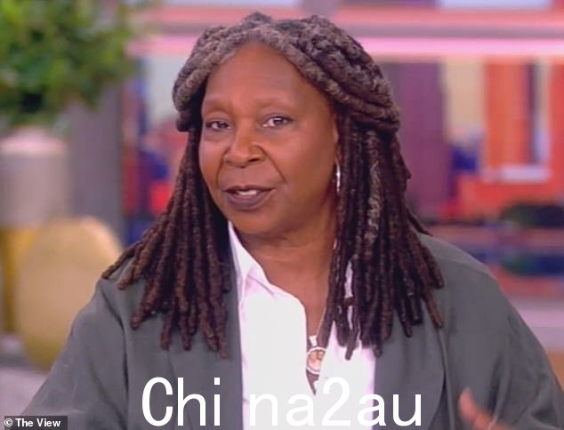 Whoopi 表示他们“希望为每个人带来最好的结果”她祝 Matt 一切顺利