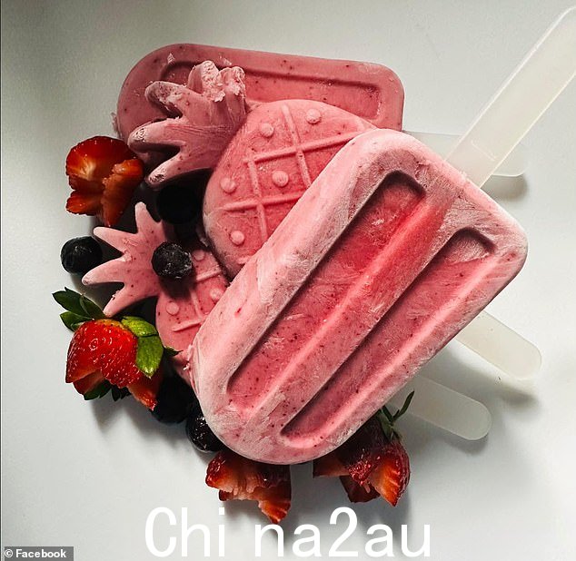 一位悉尼妈妈只用三种原料制作了健康的夏季零食,并从 Kmart 购买了大约 1.75 美元,令人惊叹不已