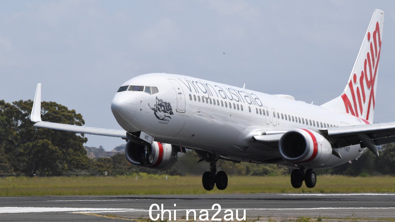 维珍澳大利亚航空证实正在与外交部就遣返航班进行“紧急”谈判。图片来源：Getty。