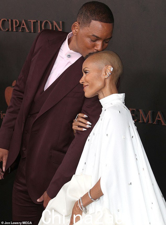 Jada Pinkett Smith 和她的丈夫 Will Smith 已经分居七年了