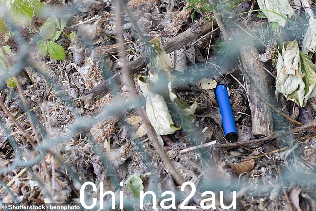 倾倒的电子烟数量可能比联合国根据2020年数据计算出的估计还要多