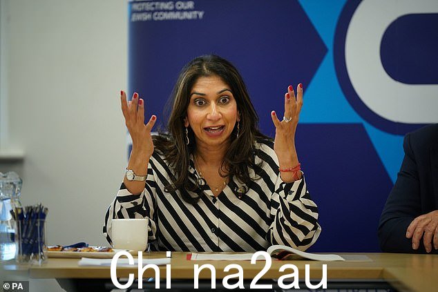 Suella Braverman 告诉警察联合会会议,警察应该调查有“合理调查线”的所有犯罪行为