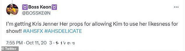 一些用户赞赏艺术模仿了 Kim 角色的生活本质,与其家人在维护公众形象方面的专业知识有关
