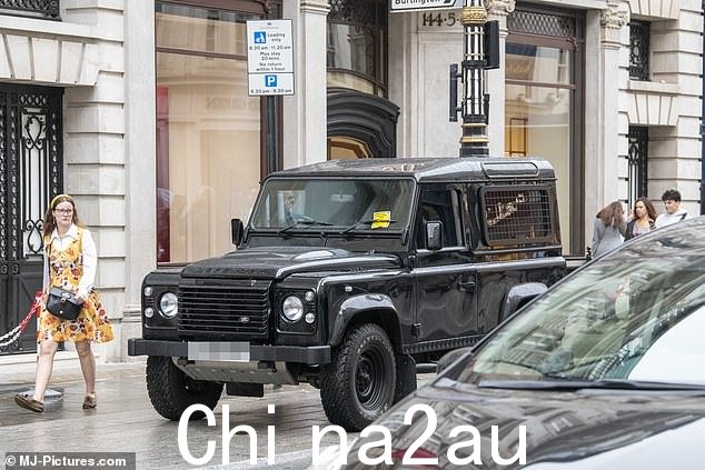 哎呀:布鲁克林特色汽车的挡风玻璃上贴着一张黄色罚单
