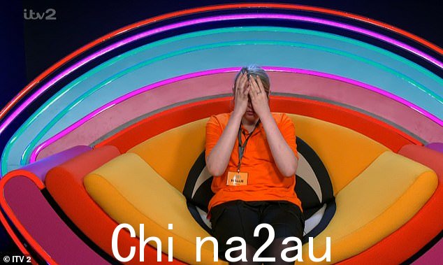 震惊:老大哥的室友违反了节目的一项基本规则,这一规则在周三的直播中被发现(哈莉如图)