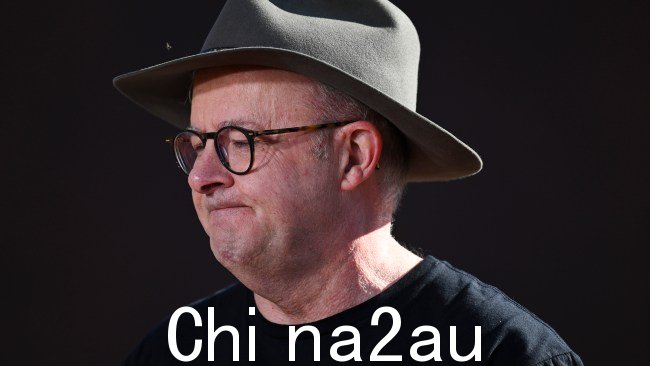 Albanese 先生敦促选民当他们周六进入投票站时“表现出善意”,因为“为他人着想是没有代价的”。图片:NCA NewsWire / Martin Ollman。
