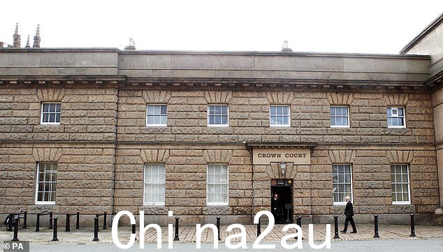 切斯特刑事法院(如图) )听说 Dunn 已经接受了心理学家的评估,并且有潜在的心理健康问题