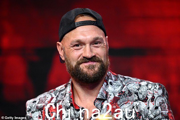 图标:汤米的兄弟是拳击传奇人物泰森Fury