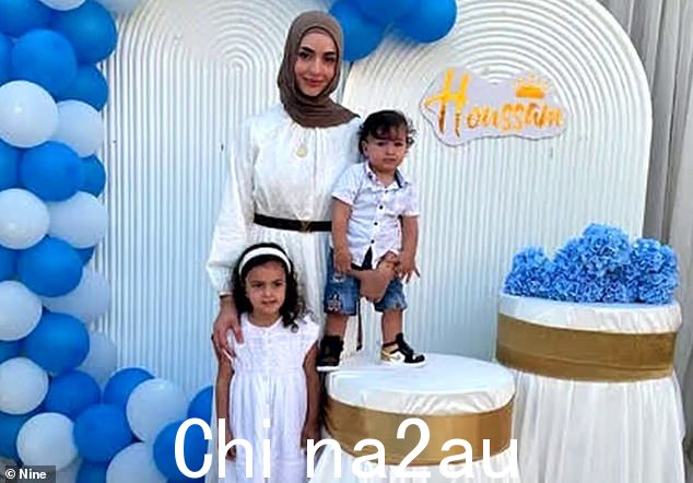 Sara El-Masry、她的丈夫和两个年幼的孩子被困在加沙,她的家人迫切希望让他们回家