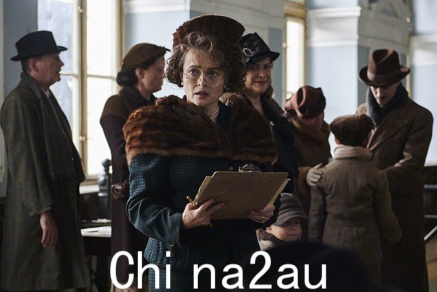 Winton 出生于德国的母亲巴贝特由海伦娜·伯翰·卡特 (Helena Bonham Carter) 饰演