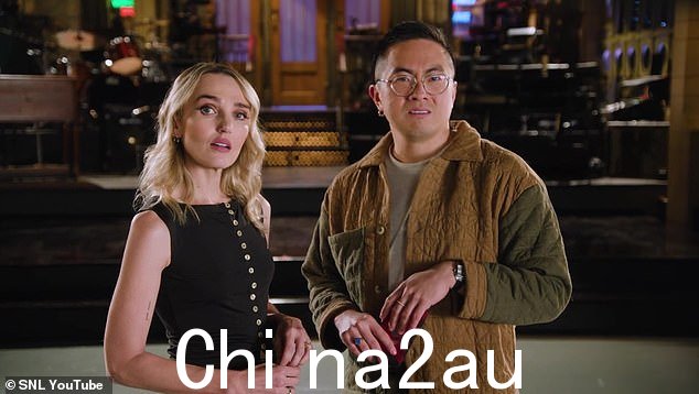 Confused: 'Pete...what are you doing here?' Yang asked in confusion, while giving a quick side glance to Chloe