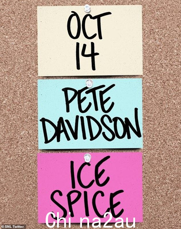 Exciting: Saturday Night Live is returning to NBC starting on October 14 following the WGA strike, with Pete hosting and Ice Spice stepping onto the stage as the musical guest for the premiere episode