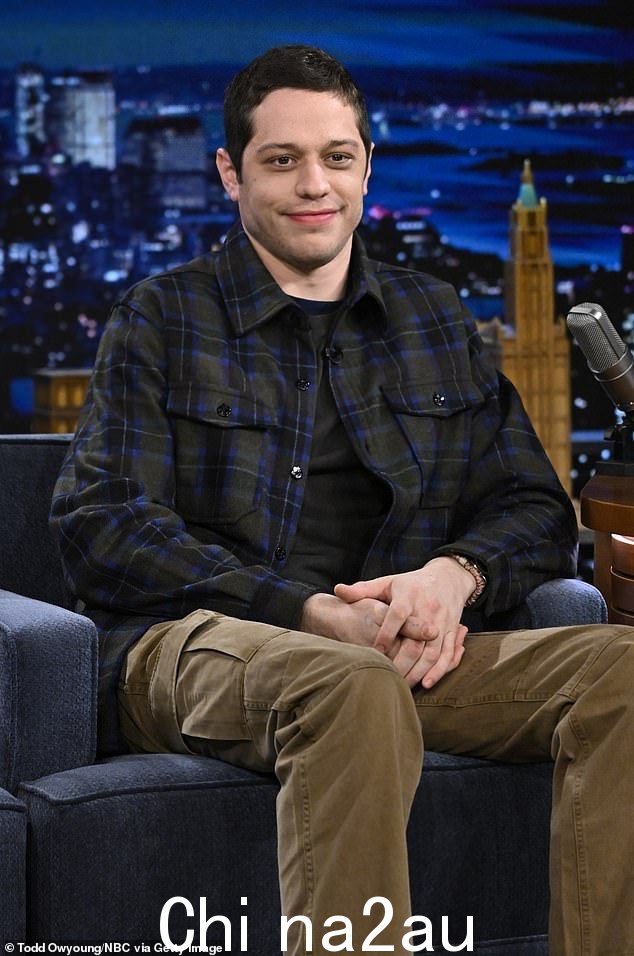 Exit: Davidson starred on the show for a total of eight years, first joining SNL in 2014 when he was just 20-years-old. However, last year in May, the star confirmed his exit from the series; seen on Tuesday in NYC