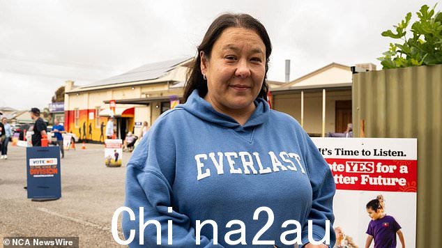 Madeline Dawson,49 岁,表示她投了反对票,因为她担心生活成本危机等其他问题