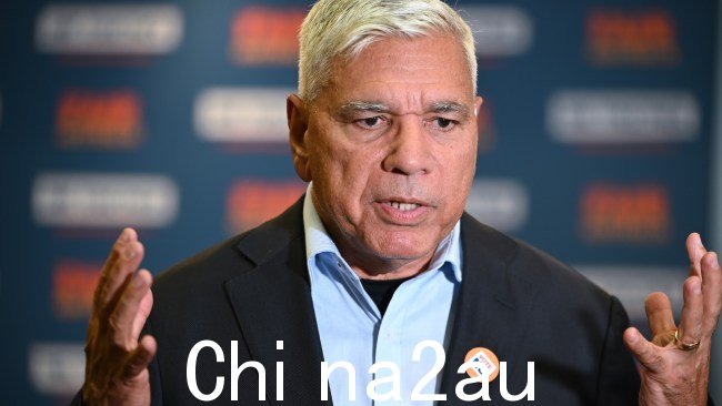 Warren Mundine 一直在大力争取在投票中投反对票。公投。图片:NCA NewsWIRE / John Gass