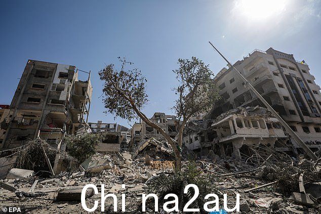 加沙城(如图)和北部其他地区已被敦促尝试向南移动 - 旁观者称这是“不可能的”并会导致“人道主义灾难”