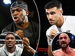 Tommy Fury v KSI 预测：大卫·海耶 (David Haye) 和安东尼·约书亚 (Anthony Joshua) 都认为前爱情岛明星会输……但泰森不出所料地支持他的兄弟击败 YouTuber