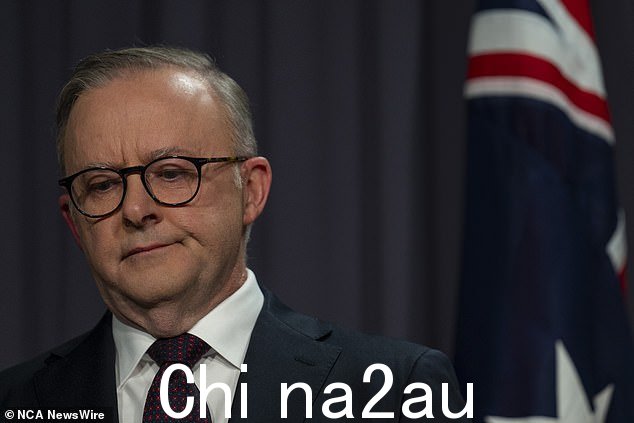 Sally Scales,乌鲁鲁对话成员和 APY 艺术家,为总理安东尼·阿尔巴内斯 (Anthony Albanese) 提供咨询,猛烈抨击他对澳大利亚的演讲“侮辱性且可悲”” class=