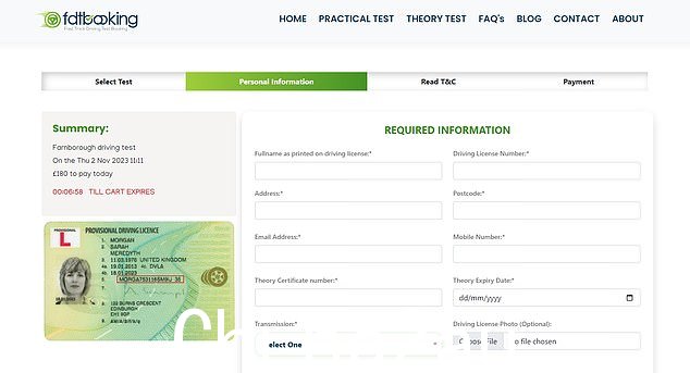 快速驾驶考试预订 (FDTBooking) 负责人 Rahat Fokrul 承认,他的公司通过收取过高的价格来欺骗客户
