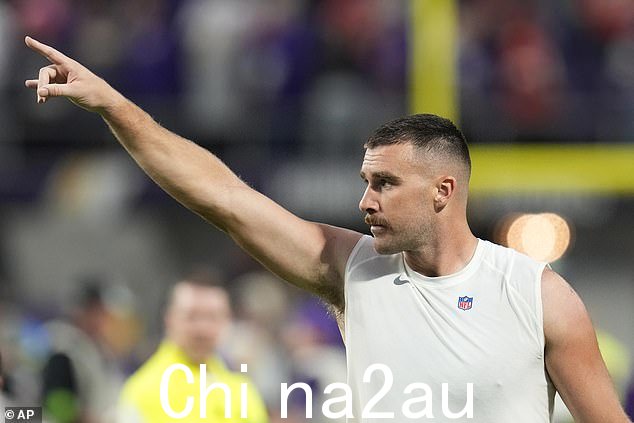 凯尔斯和酋长队赢得了她出场并为他加油的所有三场比赛