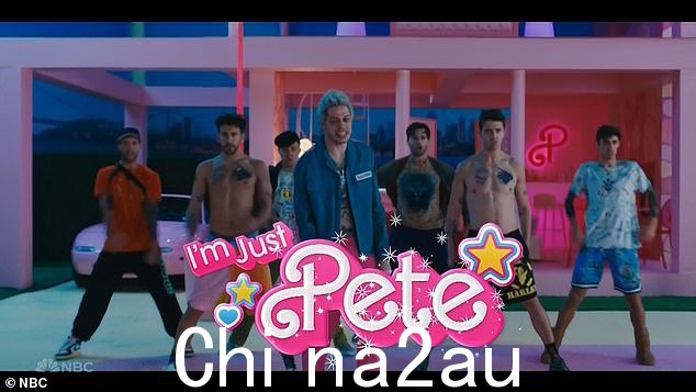 Parody:在从另一位 SNL 喜剧演员那里听到有关他的八卦后,Pete 变得悲伤并开始唱一首情感曲调 - 结果证明这是对 Ryan Gosling 的歌曲 Ken(来自 Greta Gerwig 的热门歌曲)的模仿movie
