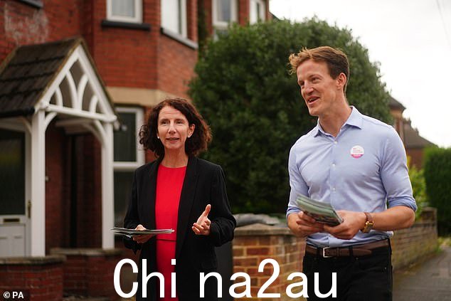 最近的民意调查显示工党在两个席位上都领先,保守党第二,自由民主党第三。