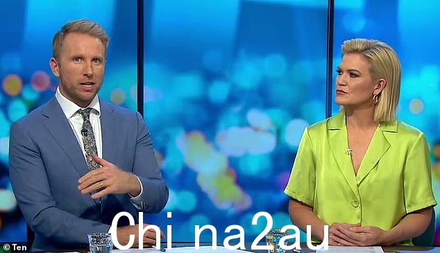共同主持人哈米什·麦克唐纳(左图)表示,现在国家领导人的工作就是找到投票“赞成”和“反对”的人之间的“共同点”