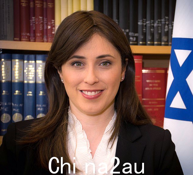 以色列大使 Tzipi Hotovely 今天早上为其军队轰炸加沙辩护