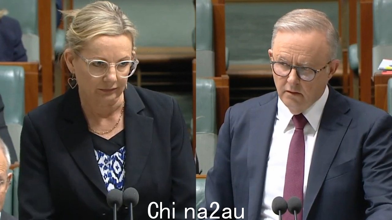 Sussan Ley 瞄准阿尔巴内斯火热地返回质询时间