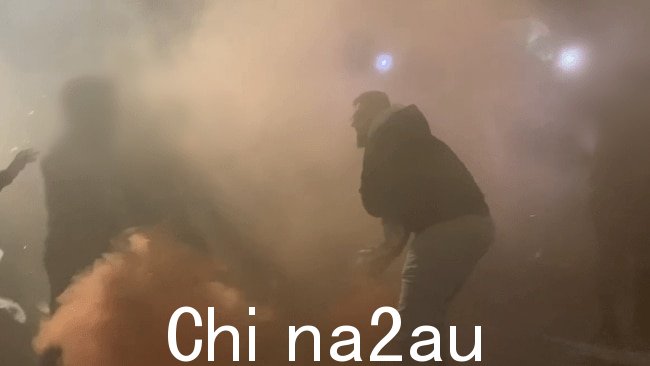 警方周一发布了一名他们希望与其交谈的男子的照片,作为对悉尼抗议活动调查的一部分。图片:新南威尔士州警方