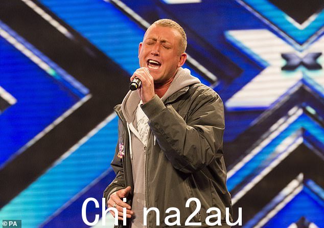 粉丝最爱:这位真人秀明星此前曾谈到,在 2012 年 X Factor 上受到虐待后,他是如何被迫改变自己的外表的
