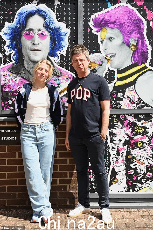 Family:Anais 是绿洲传奇人物 Noel Gallagher 的女儿