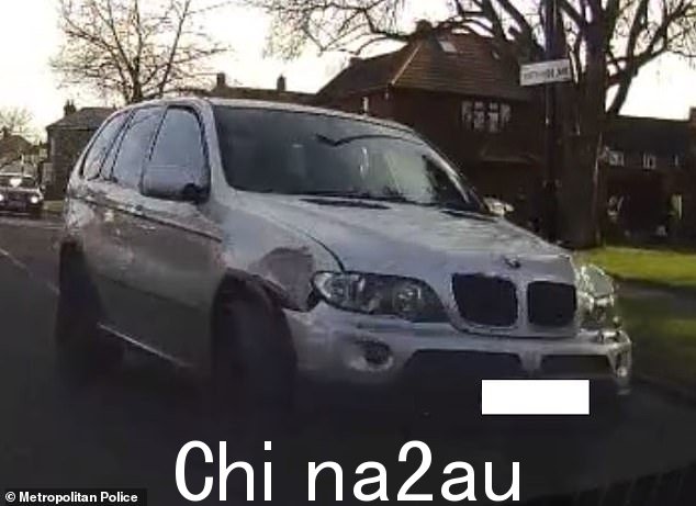 宝马未能在现场停车,司机也没有挺身而出,促使警方悬赏5000英镑,寻找任何导致司机定罪的信息(资料图片)