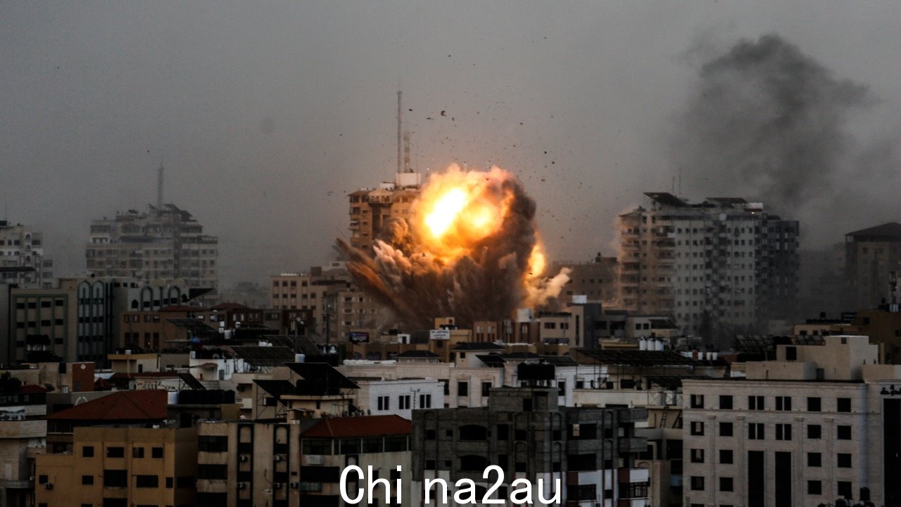 以色列的目标是 '摧毁‘哈马斯并‘摧毁’其军事机器” fetchpriority=