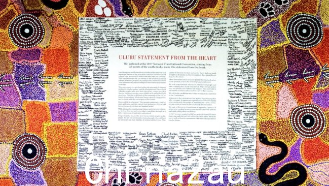 乌鲁鲁声明涉及条约。图片：提供