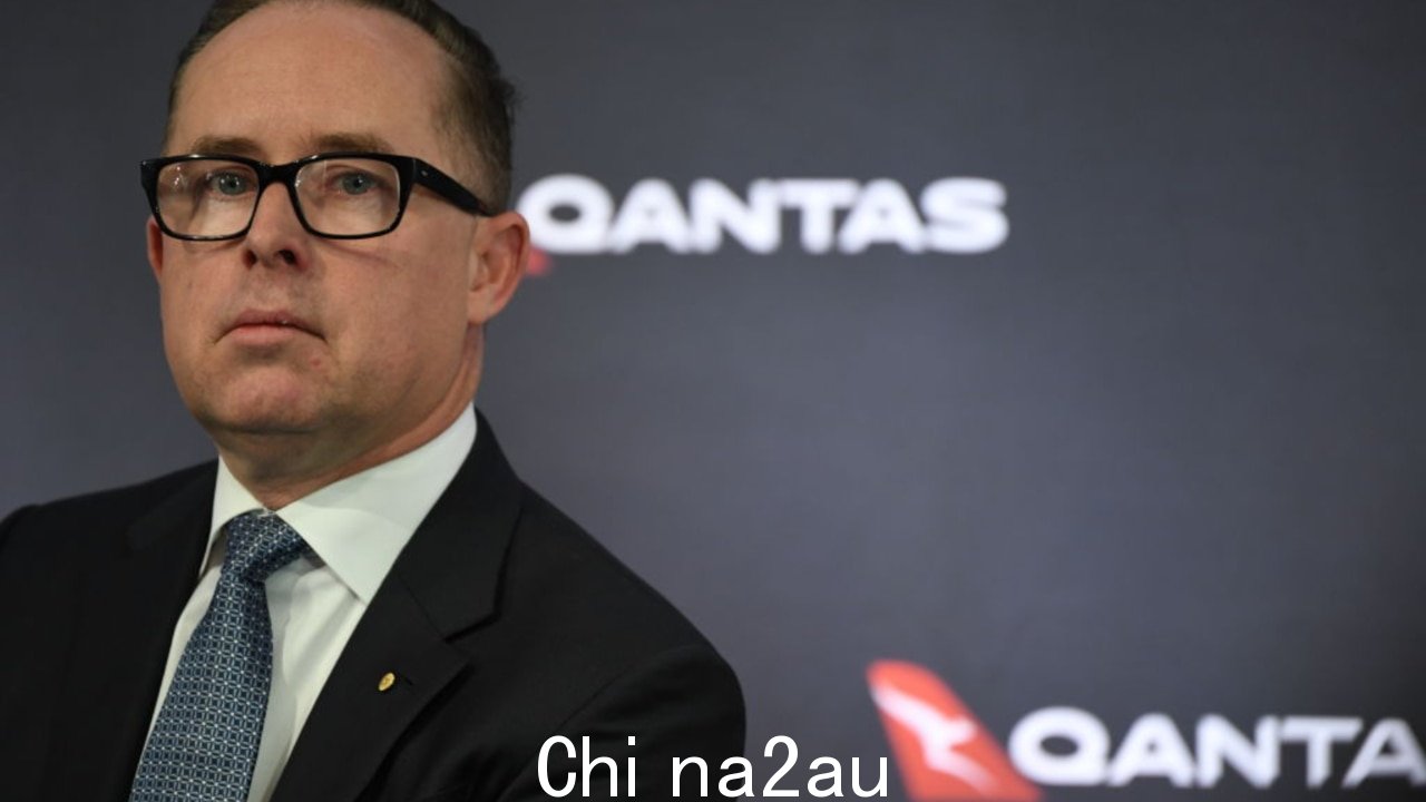 '他该回家了':呼吁艾伦·乔伊斯 (Alan Joyce) 接受参议院对航空业的调查