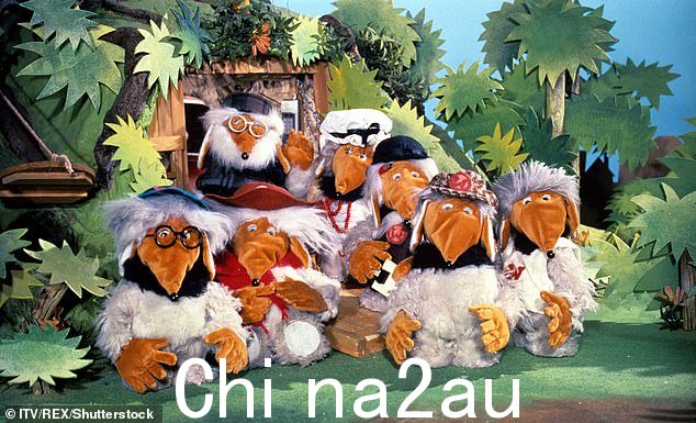 Throwback:据报道,BBC 的经典儿童节目 The Wombles 将重返我们的屏幕(stock),电视迷们将享受一场复古盛宴