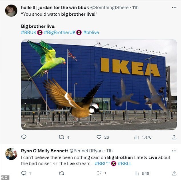 愤怒:粉丝们在 Twitter 上分享了他们对直播的不满,有人甚至威胁要向 Ofcom 投诉